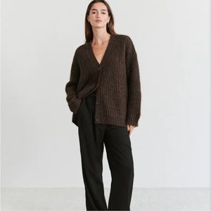 Jenni Kayne Brown Cardigan